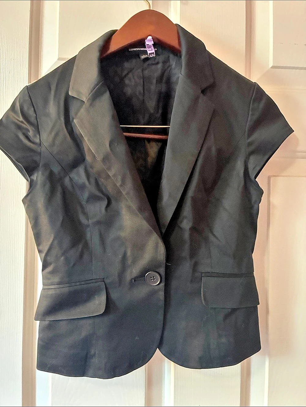 EXPRESS DESIGN STUDIO SHORT SLEEVE JACKET